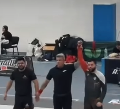 (Videó) Kiváló eredmény a Maros megyer rendőrség részéről – Răzvan Boba ezüstérmet szerzett