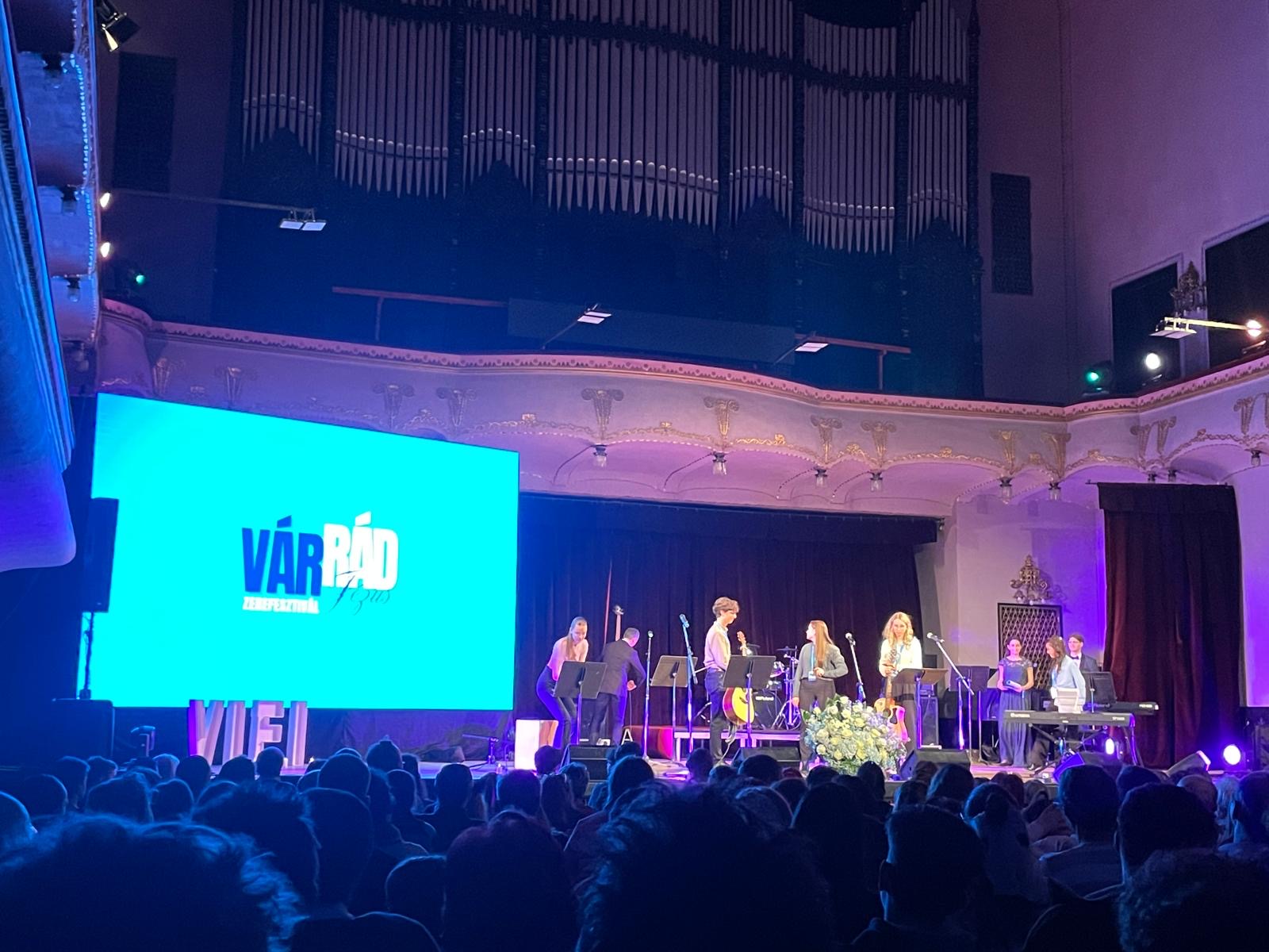 Zene, közösség, hit – nagy sikerrel zajlott a Vár Rád Keresztyén Zenefesztivál