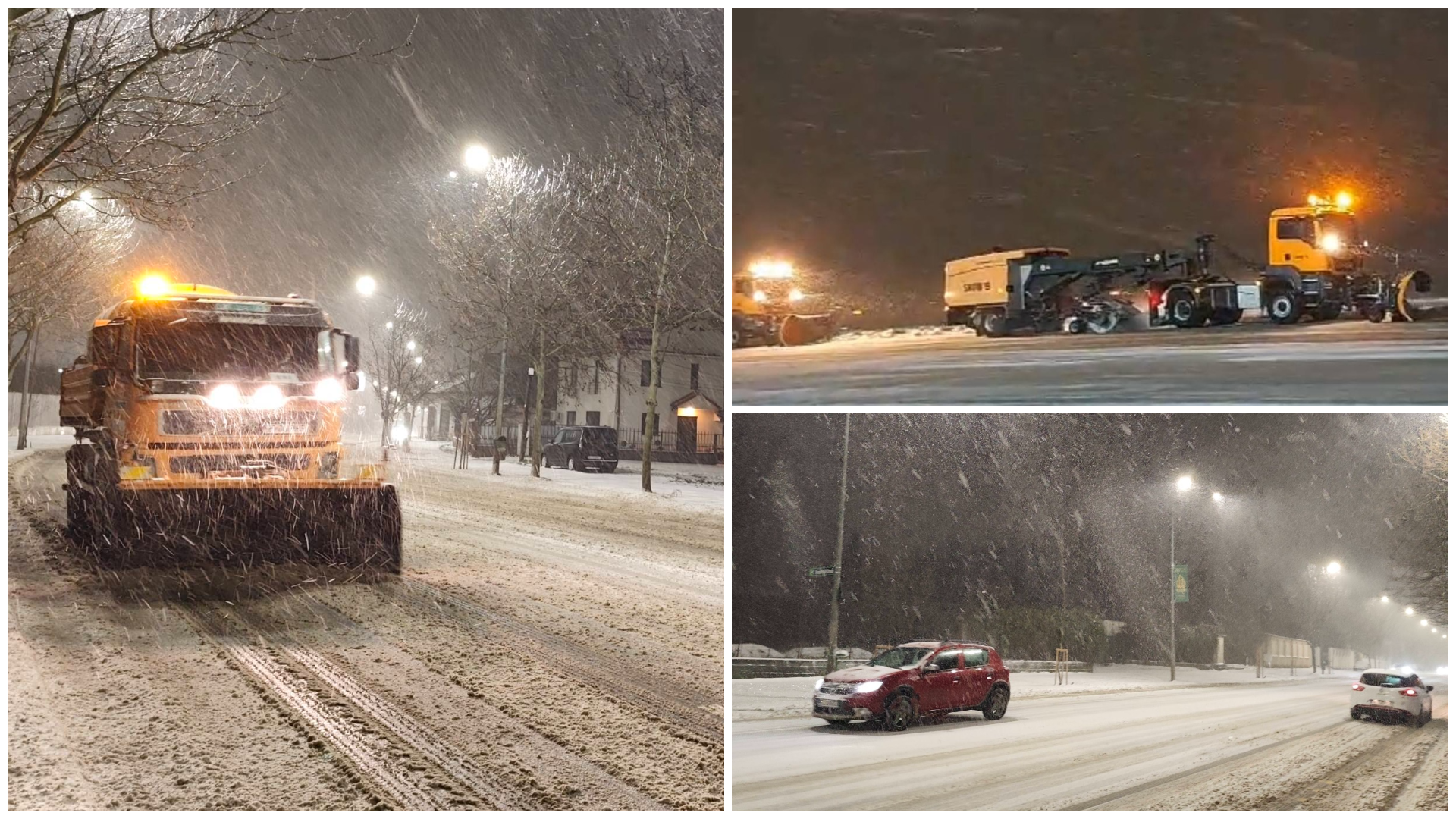 Kemény havazás bénítja meg a közlekedést Romániában – útlezárások és korlátozások február 18-án