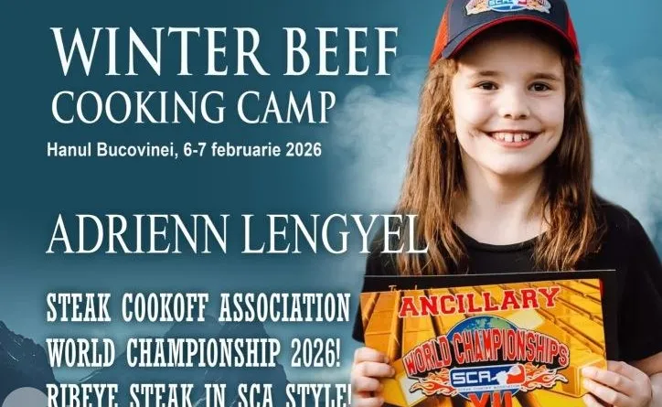 Székelyföldről a barbecue-világbajnokságra: Adrienn Texasban versenyez