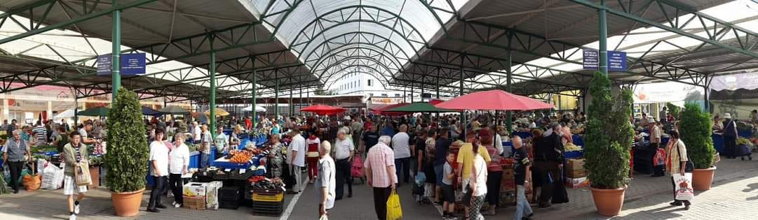 Húsvét idején is nyitva maradnak a marosvásárhelyi piacok