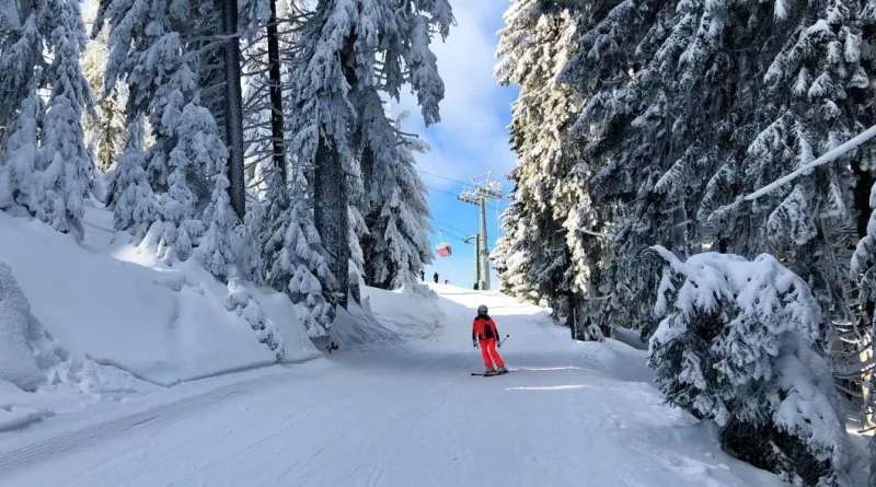 Strázsa sípályái továbbra is kiváló állapotban – félméteres hó és teljes nyitvatartás