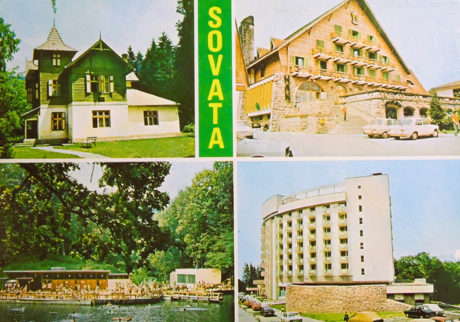 Emlék a múltból… Ilyen volt Szováta a 80-as években