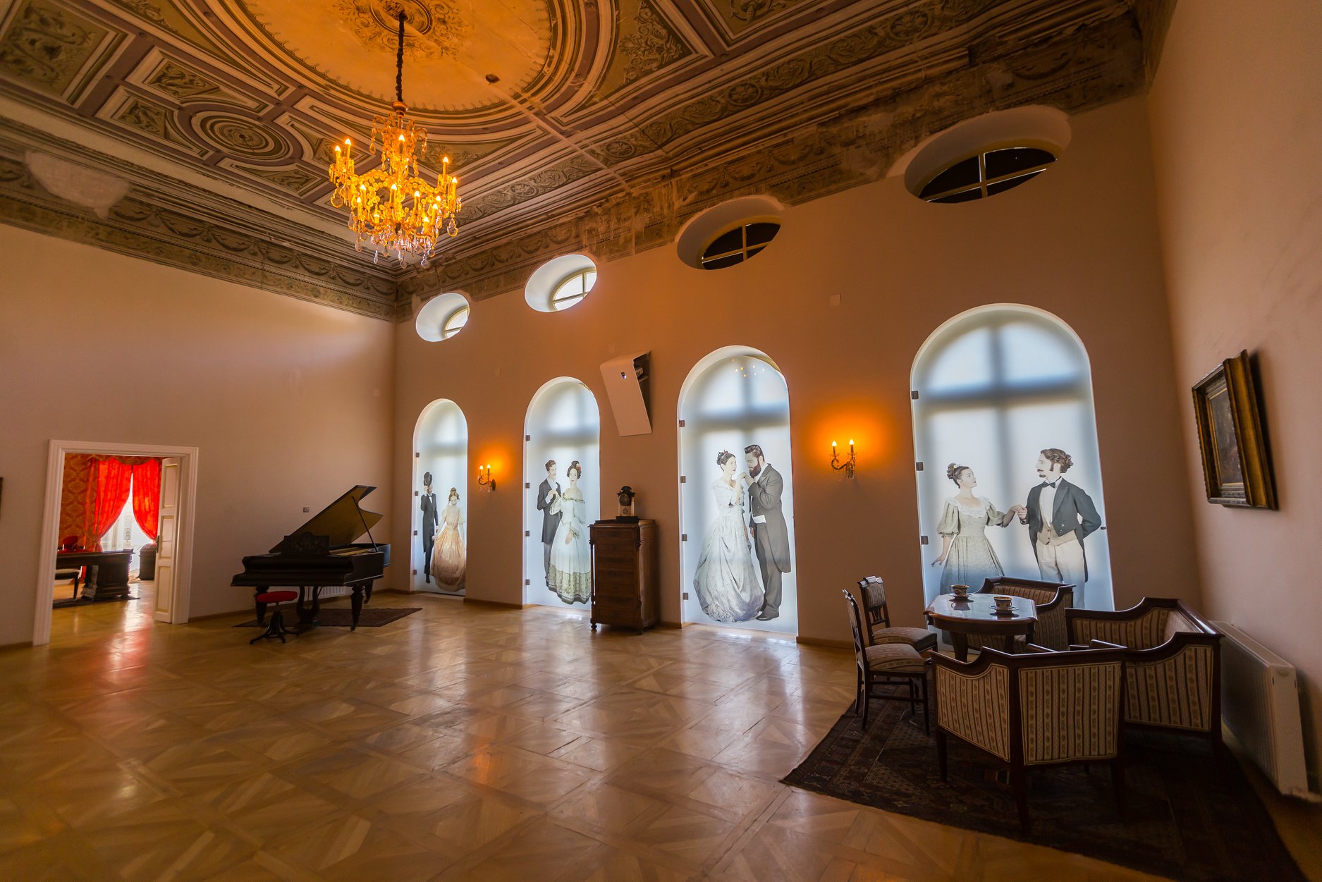 Újra látogatható az erdőszentgyörgyi Rhédey-kastély