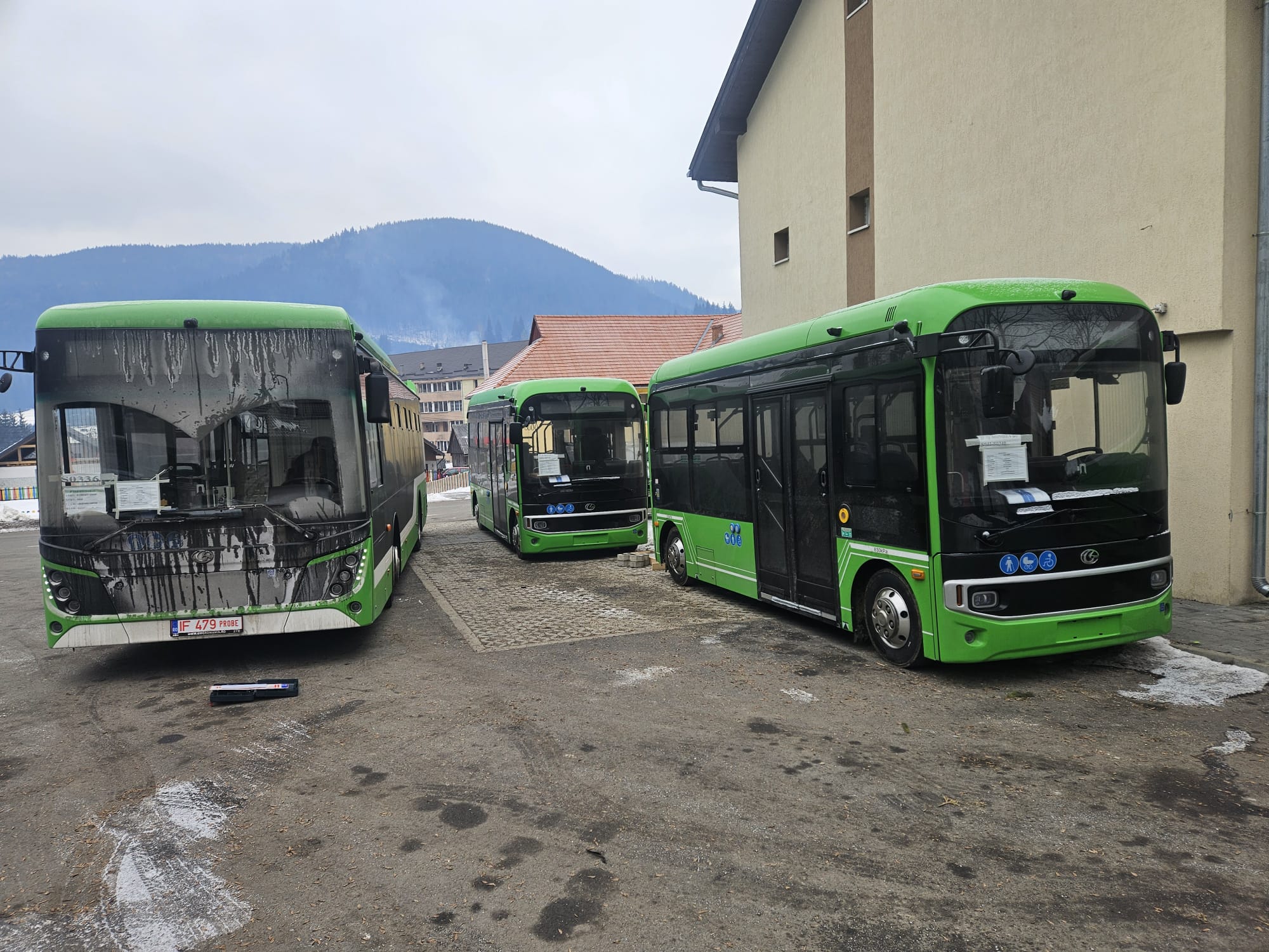 Megérkeztek az elektromos buszok Borszékre: új járatok indulnak ősszel