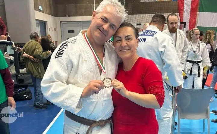Dobogós helyezés a magyarországi judóversenyen egy Maros megyei sportolótól