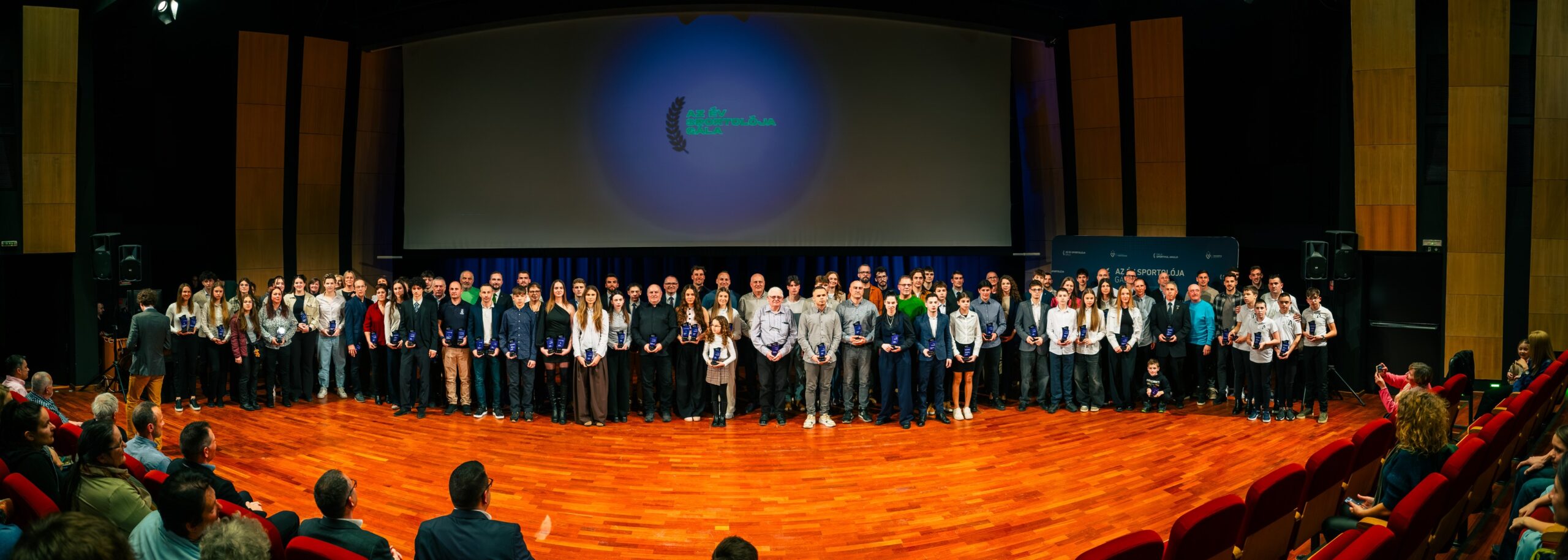 Csíkszereda legjobb sportolóit díjazták az Év Sportolója Gálán – nézd meg kik nyertek