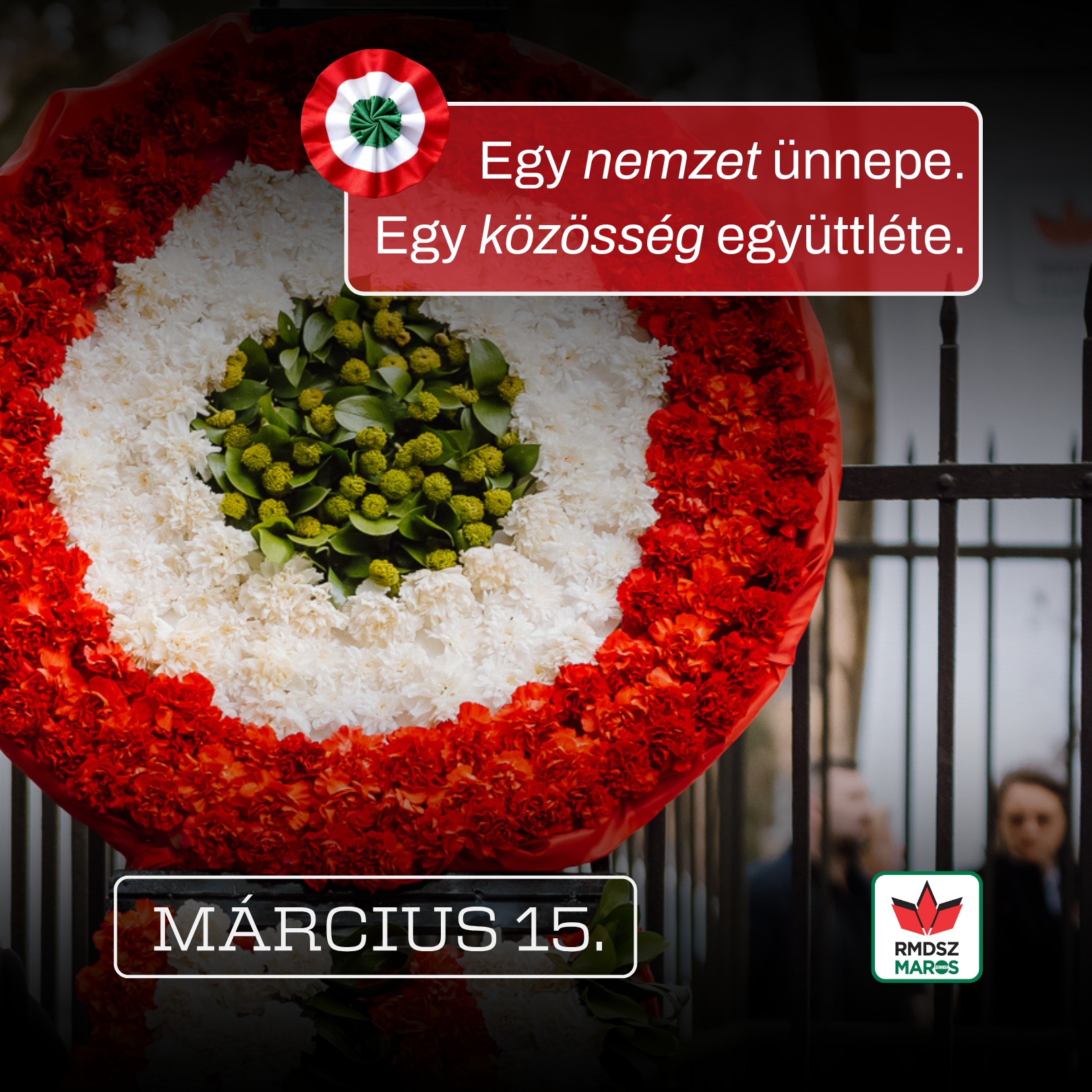 Háromnapos rendezvénysorozat Marosvásárhelyen március 15-én – itt a részletes program