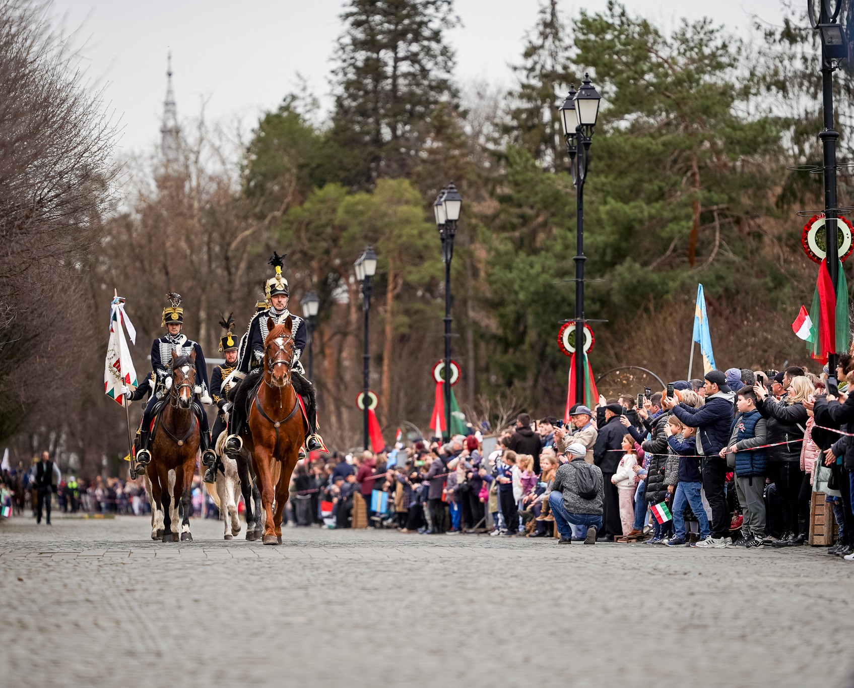 Ötnapos ünnepi kavalkád Sepsiszentgyörgyön az 1848–49-es forradalom és szabadságharc emlékére