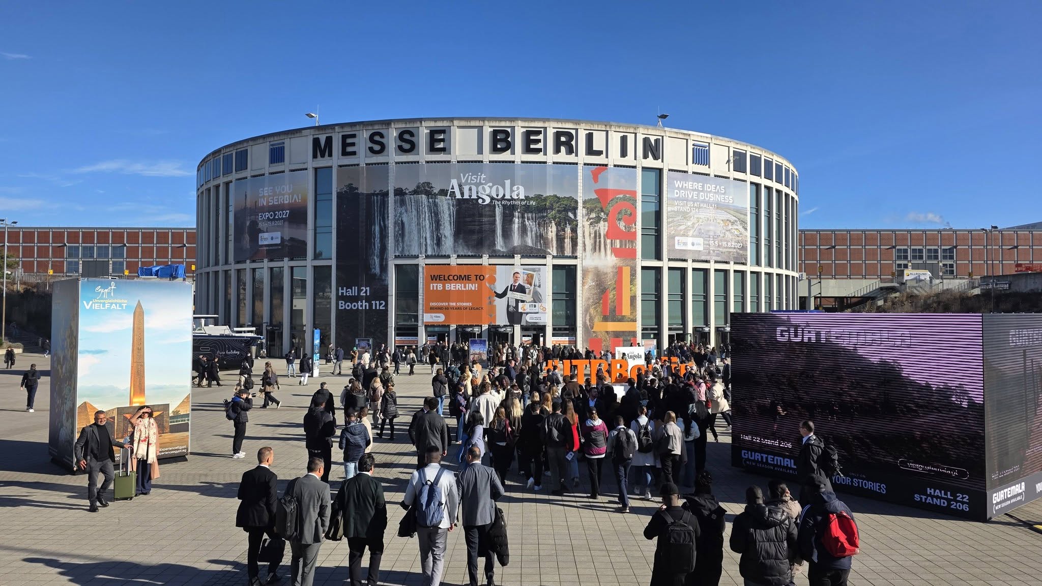 Maros megye turisztikai kínálatát mutatja be a Visit Maros a berlini turisztikai vásáron