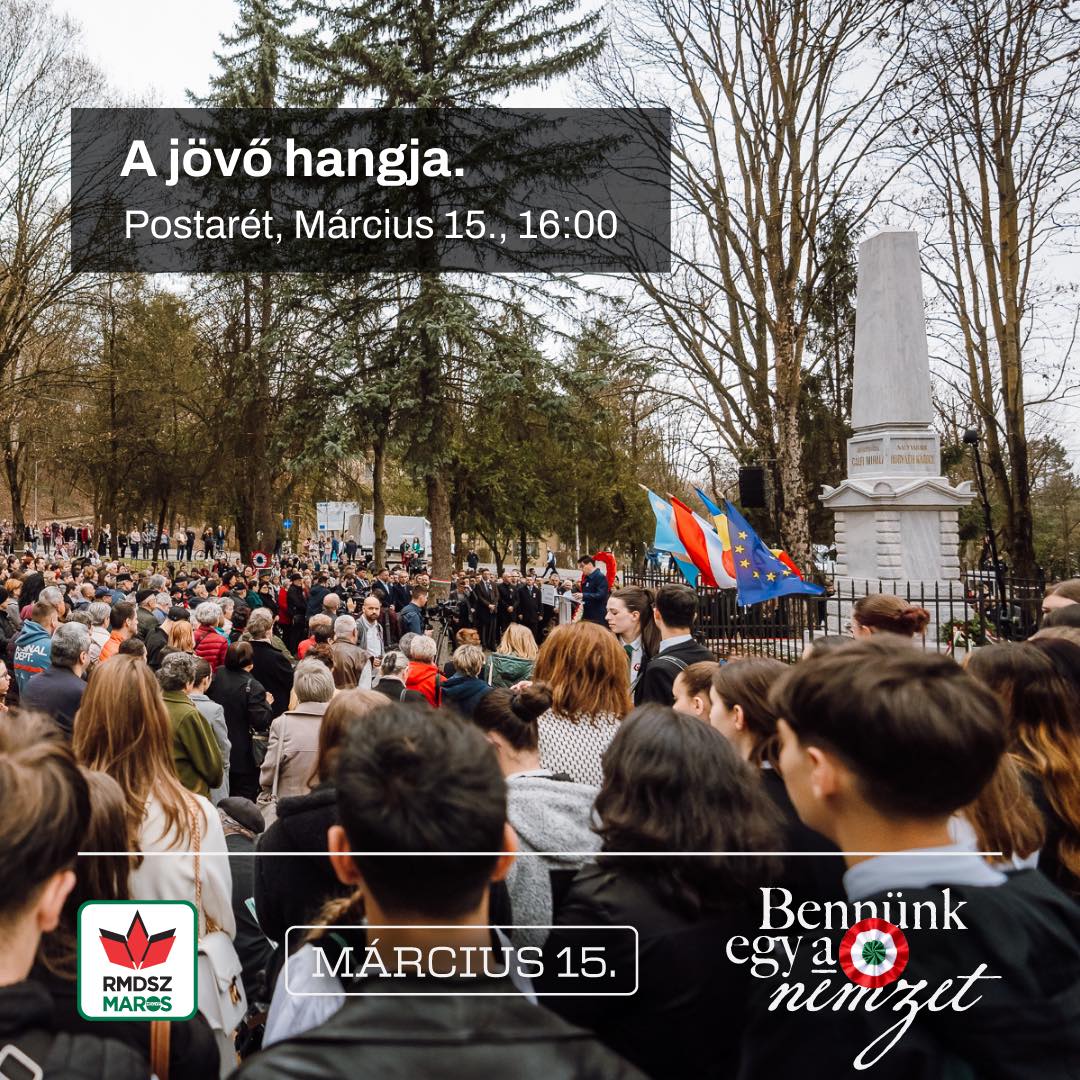 Első alkalommal énekelnek együtt a marosvásárhelyi iskolák diákjai a Székely vértanúk emlékművénél