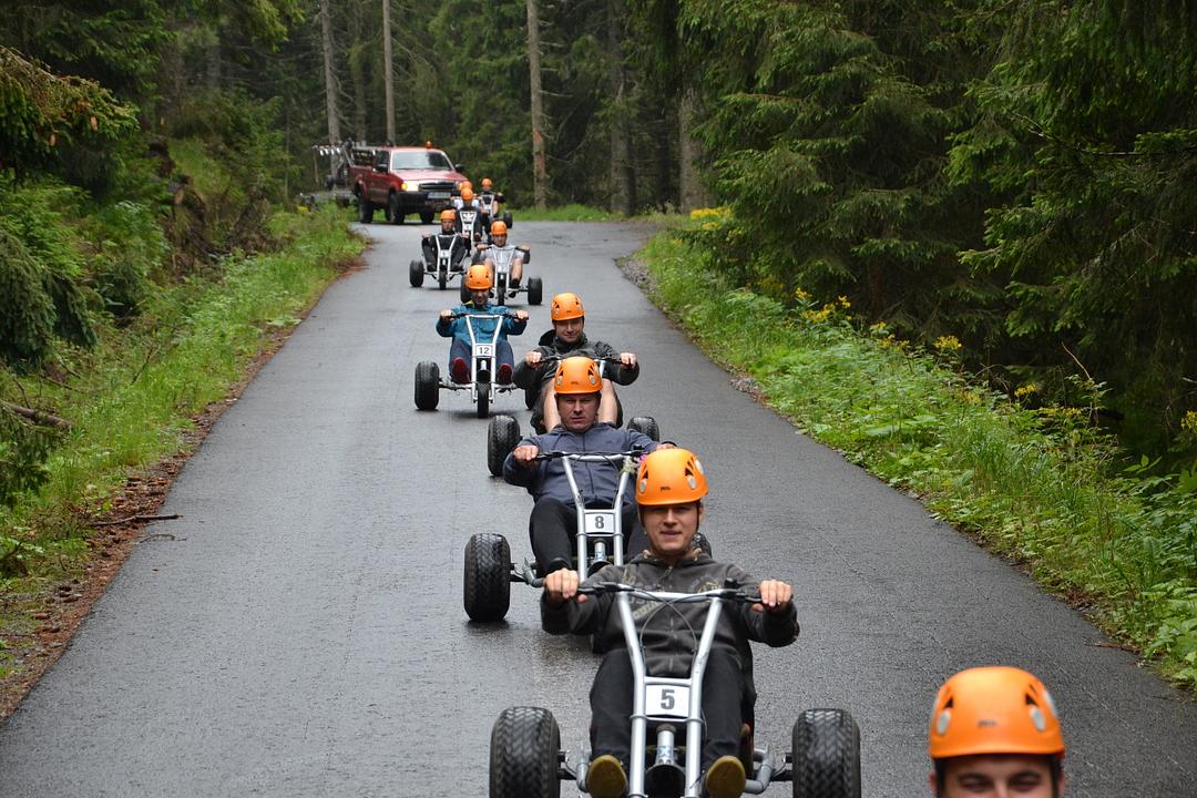 Hamarosan indul a mountaincart szezon Hargita megyében