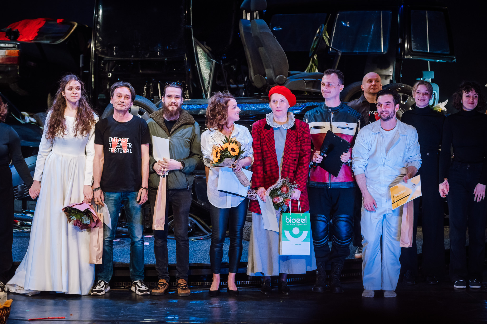 Belső szakmai díjakat adtak át a Tompa Miklós Társulatnál