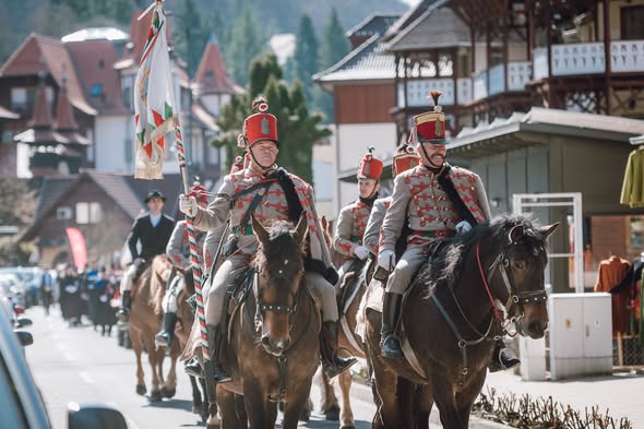 Szovátán is megünnepelték a szabadság napját