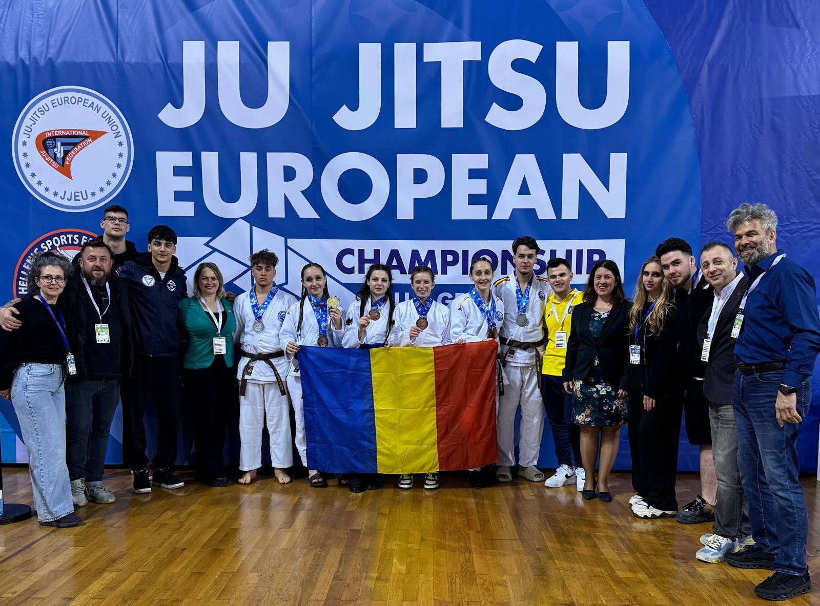 Történelmet írtak a marosvásárhelyi Ronin Training Academy Sportklub versenyzői az Európa-bajnokságon