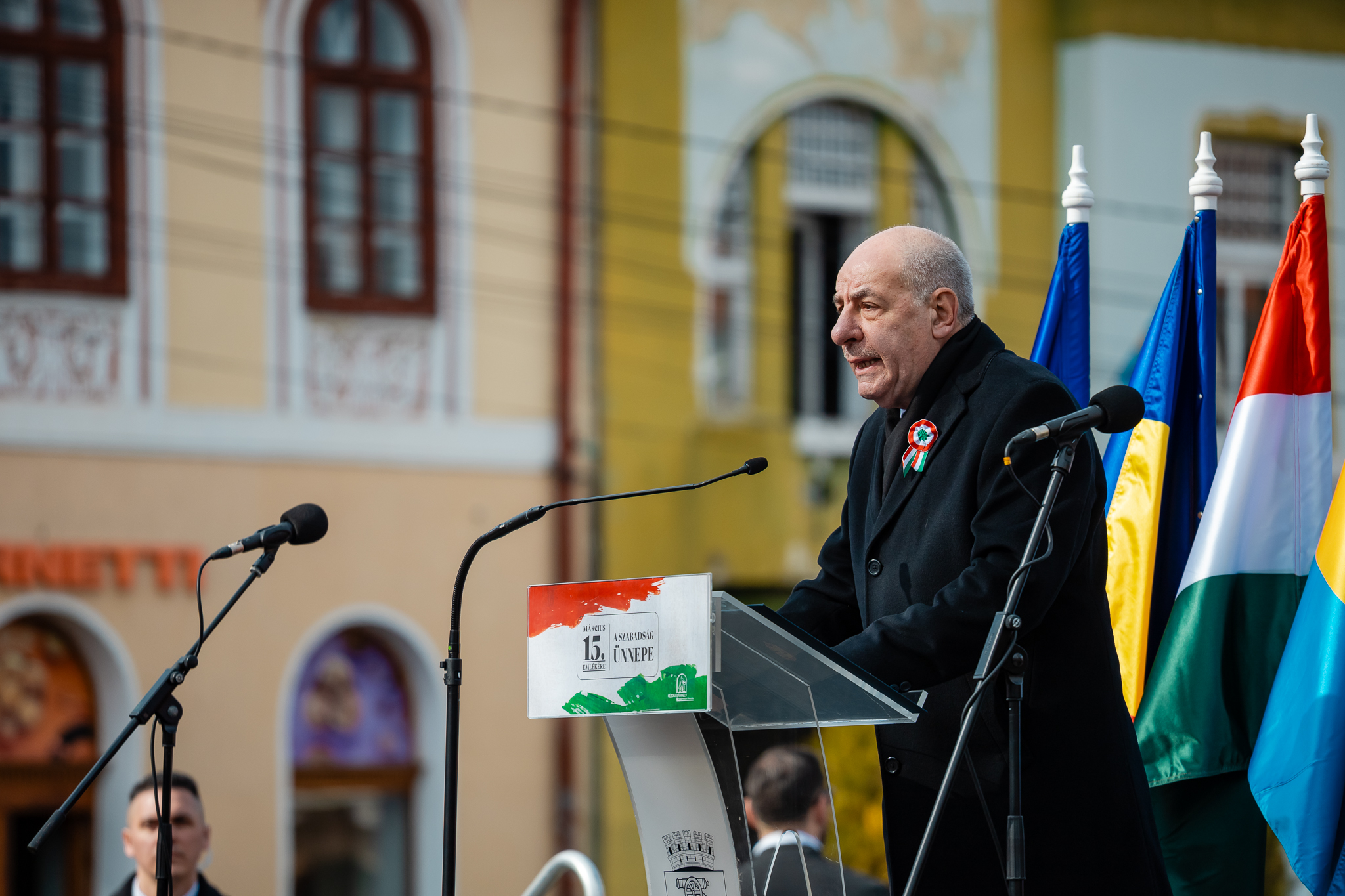 Sulyok Tamás Kézdivásárhelyen: március 15-e a szabadság és a magyarság egységének az ünnepe