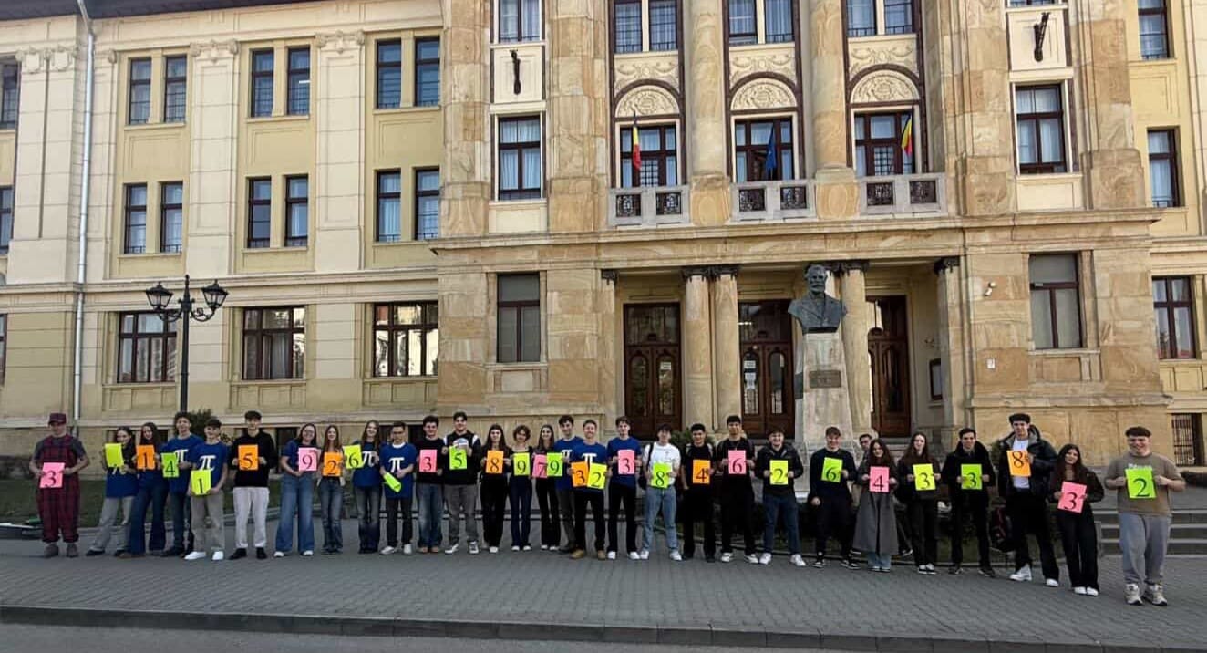 Új rekord született a Papiu Gimnáziumban a matematika nemzetközi napján