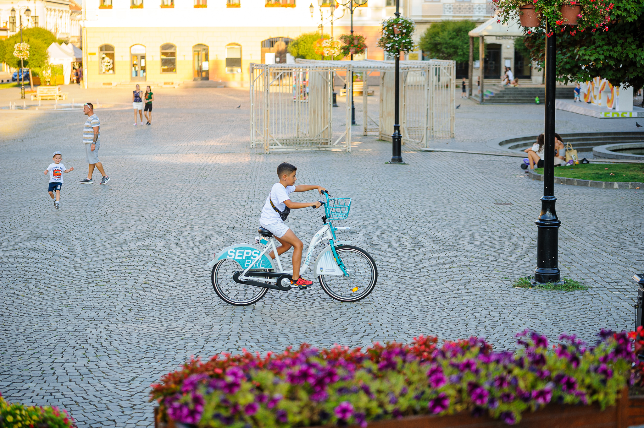 Sepsiszentgyörgyön indul a tavaszi kerékpárszezon a SepsiBike szolgáltatással
