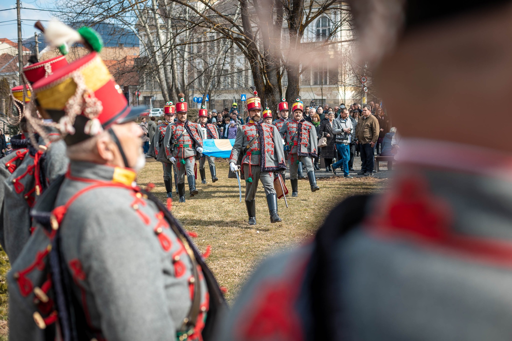 Kétnapos rendezvénysorozattal tisztelegtek a forradalom hősei előtt Csíkszeredában