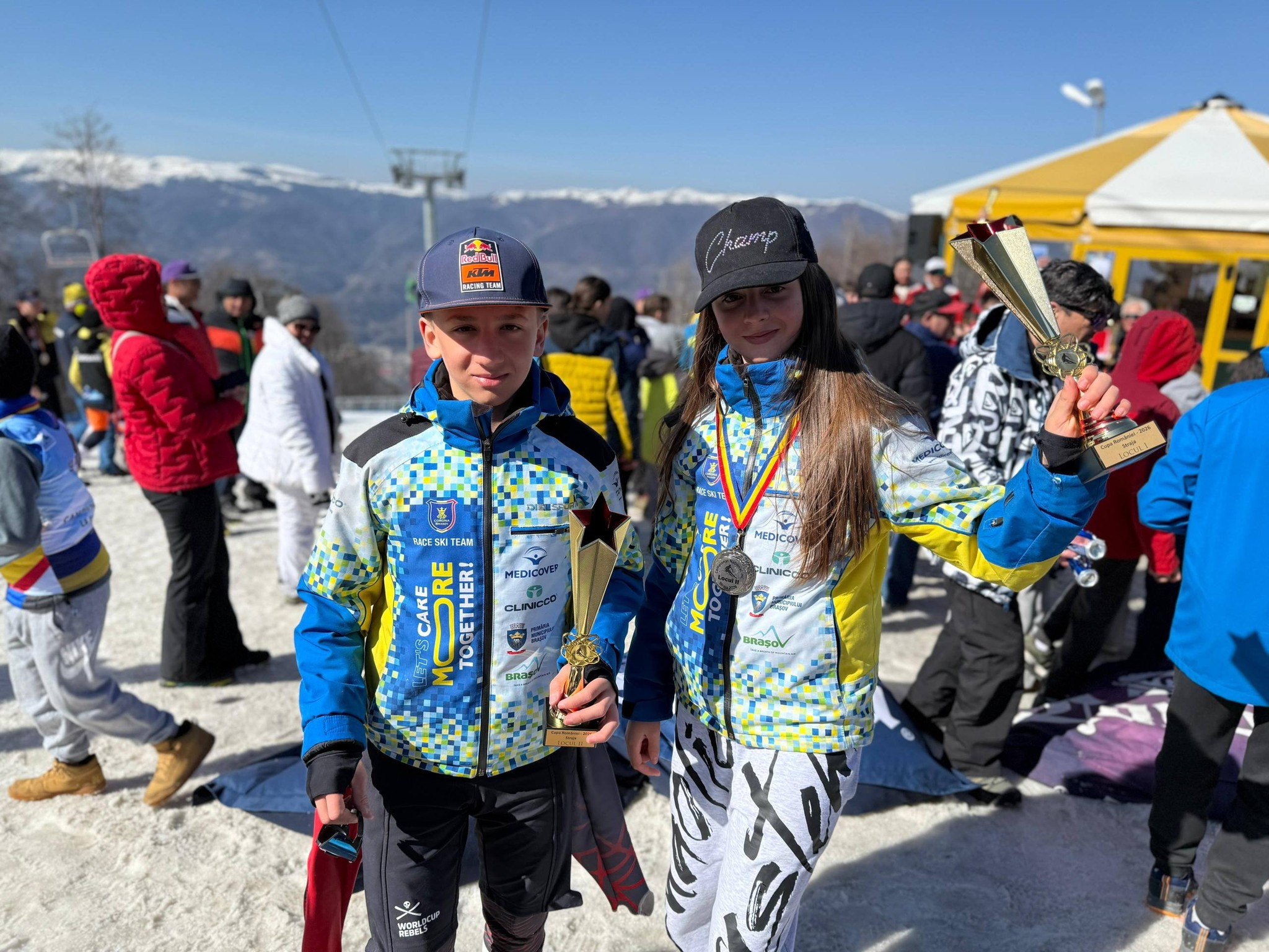 Marosszentgyörgyi testvérpár a dobogón: kétszeres országos bajnok lett Iris