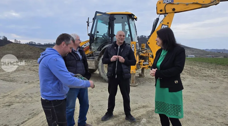 Megkezdődött Segesvár kerülőútjának kivitelezése