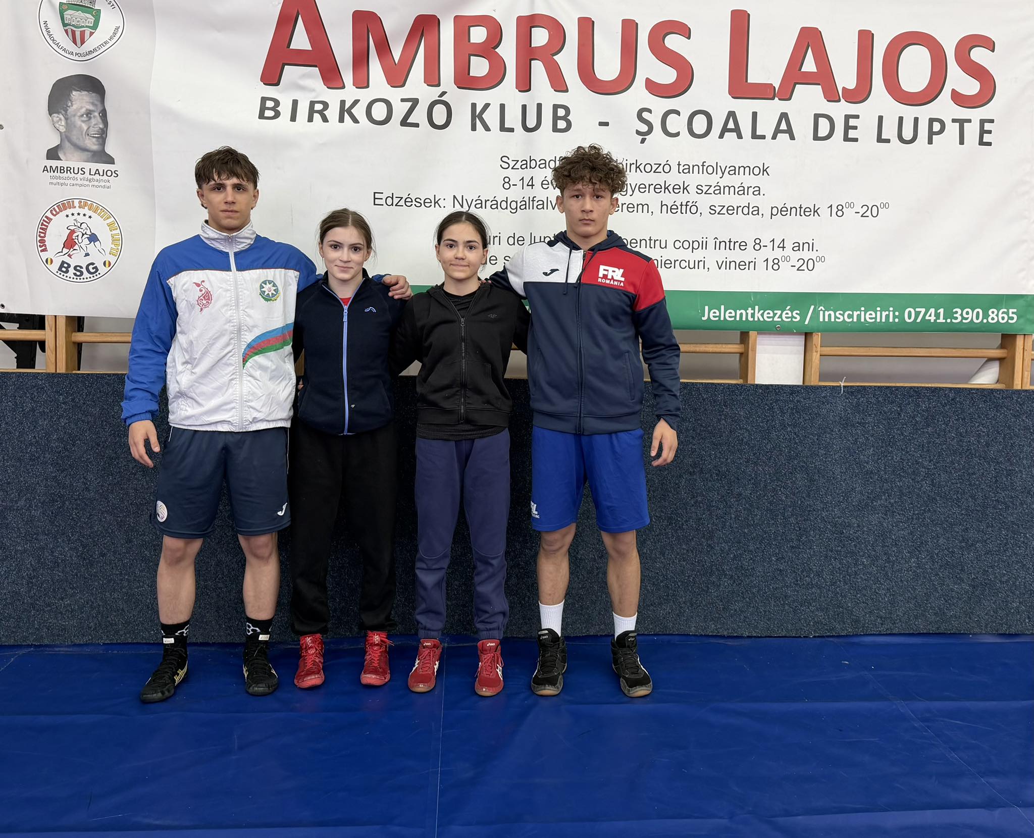 Több mint 3200 sportoló a Tallinn Openen – marosvásárhelyi birkózók is szőnyegre lépnek