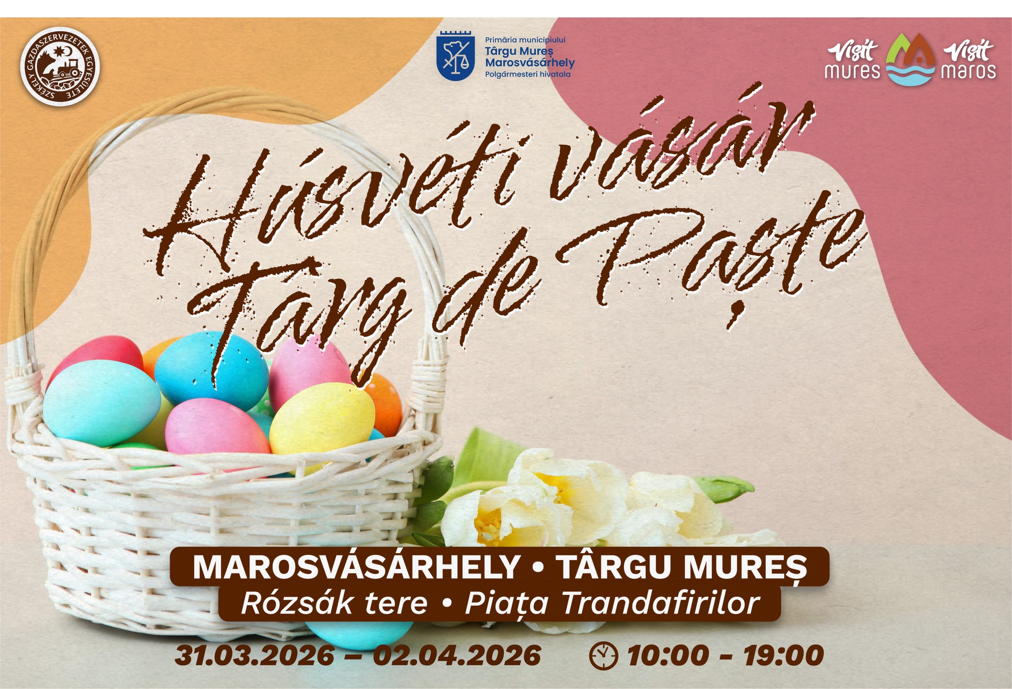 Húsvéti Vásár Marosvásárhelyen – helyi ízek és kézműves élmények a Rózsák terén