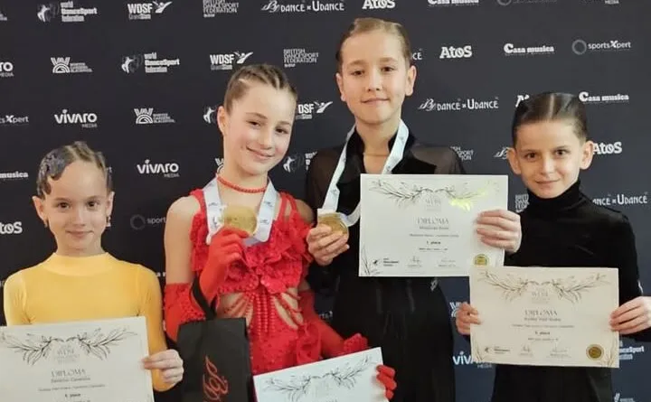 Még egy aranyérem Moldovan Ronin és Gombos Zsófia számára