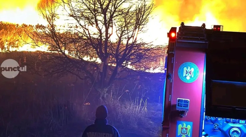 A száraz növényzet égetése komoly veszélyt jelent a közösség biztonságára