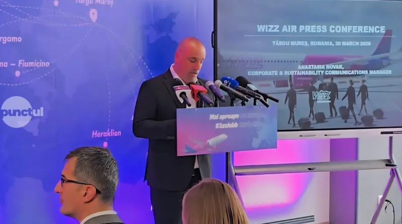 Marosvásárhelyi repülőtér: az első napon már több mint ezer utas fordult meg