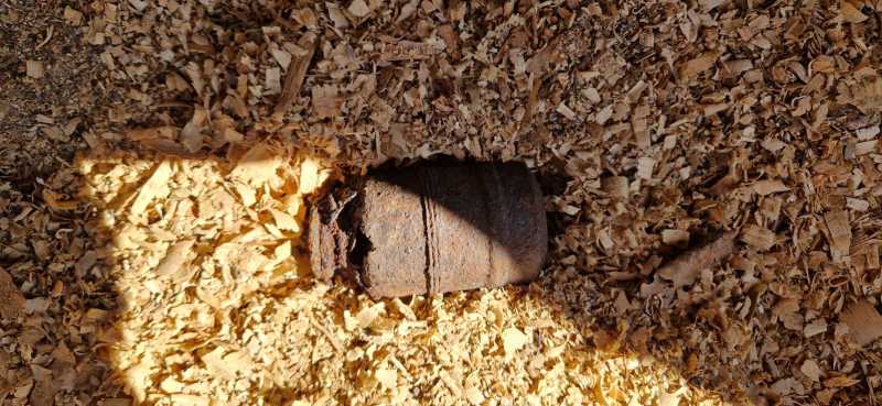 Hargita megye: kézigránátot talált szombaton a kertjében egy férfi