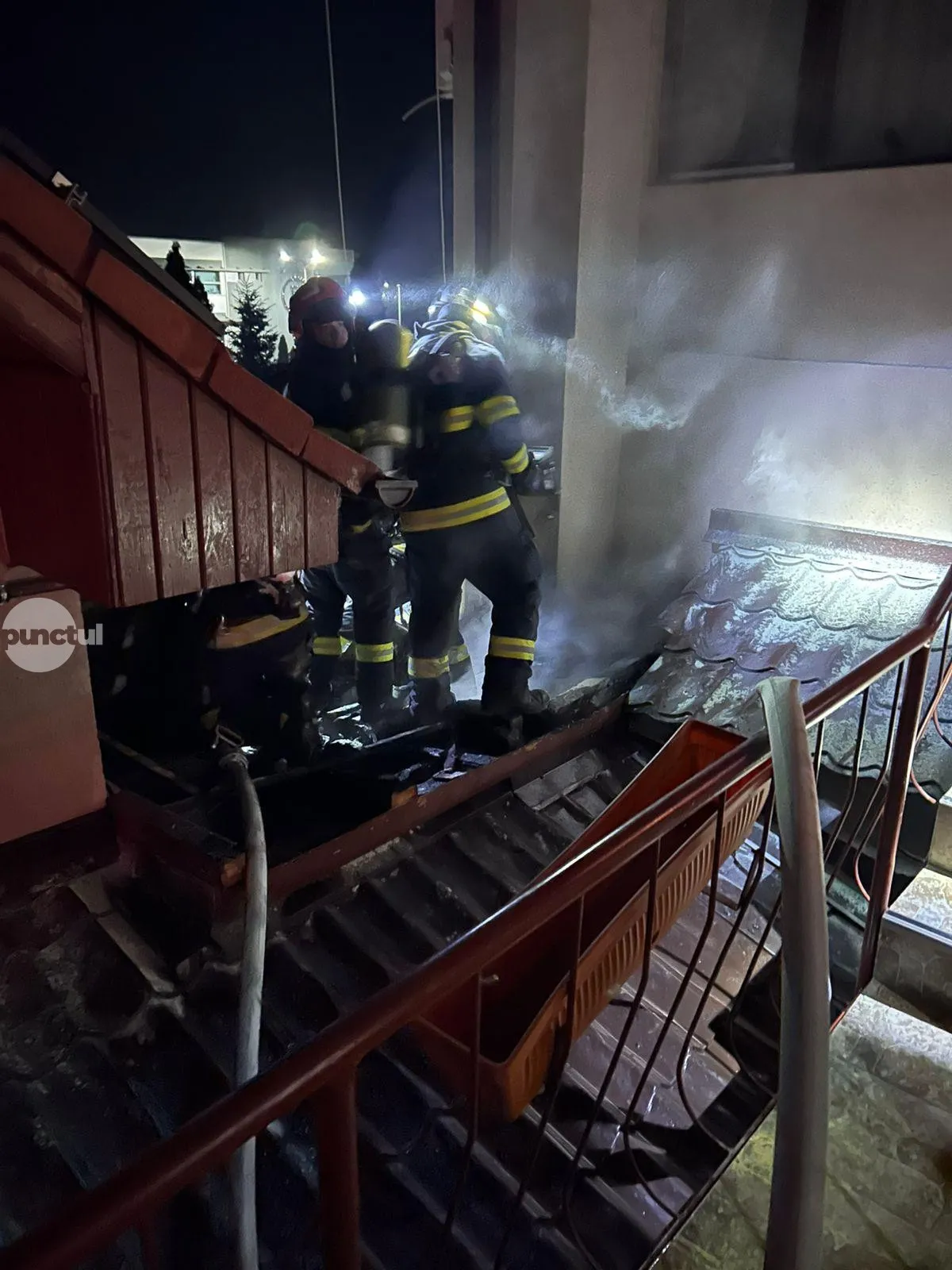 Meggyúlt egy koronkai étterem: 46 ember hagyta el az épületet