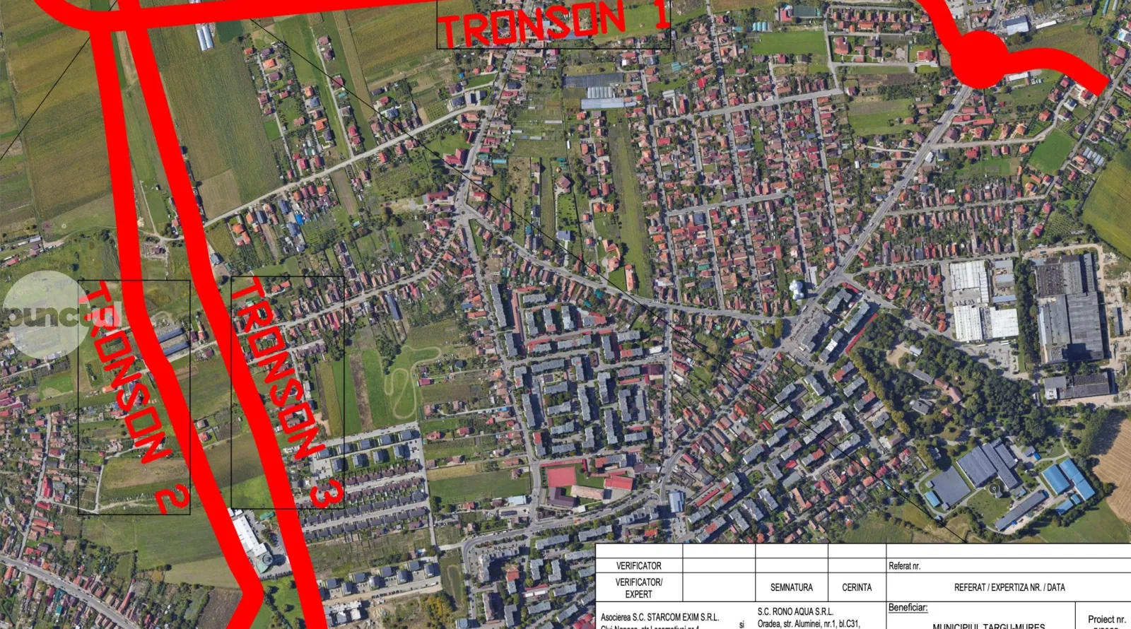 210 millió lejes beruházás: három új utca épülhet Marosvásárhelyen