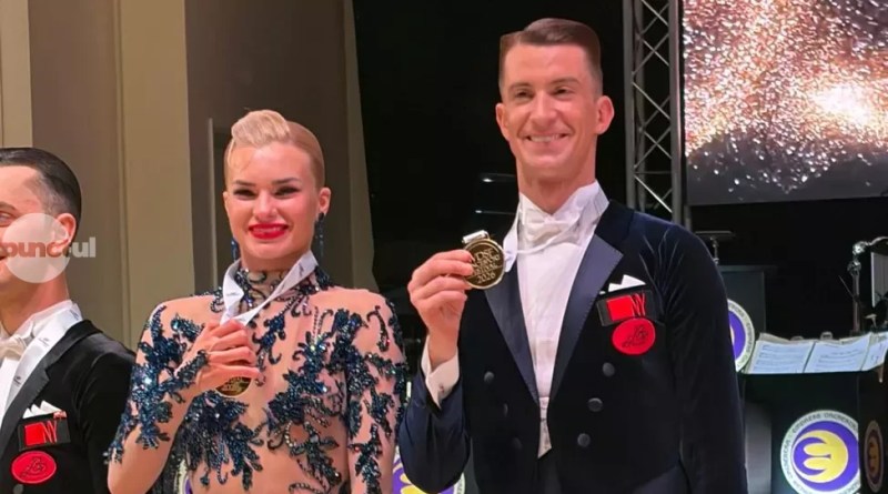 Rareș Cojoc és párja megnyerték a világ legrégebbi táncfesztiválját