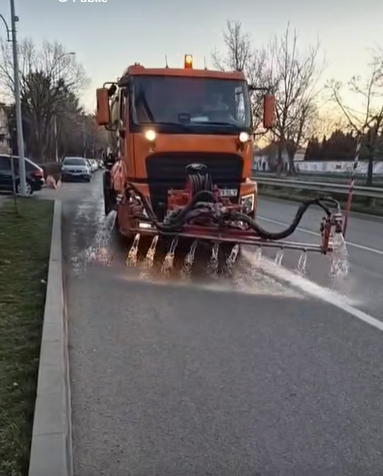 Egy héten át takarítják a város utcáit Marosvásárhelyen