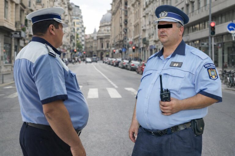 „Csak papíron létezik”: bírálják a rendőrök fizikai felkészítésének rendszerét Romániában
