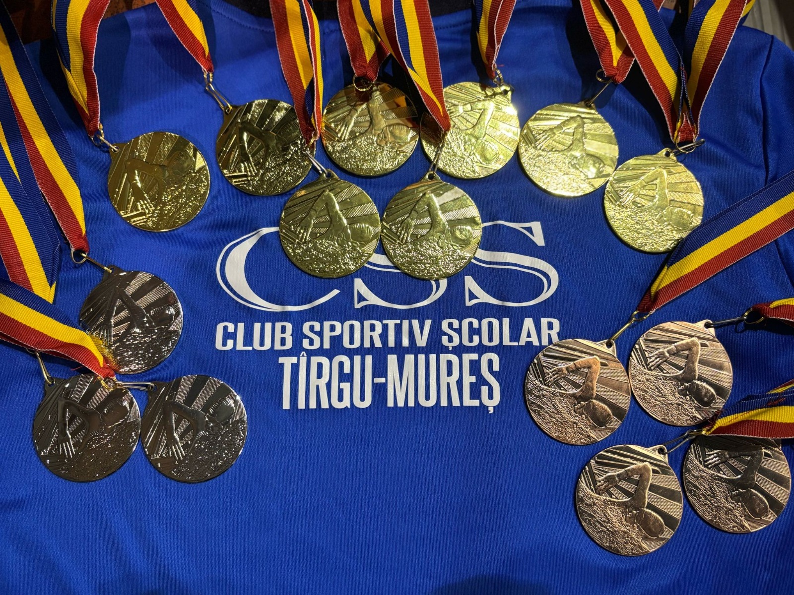 Piros pont a Marosvásárhelyi Iskolás Sportklubnak 70 éves jubileuma alkalmából