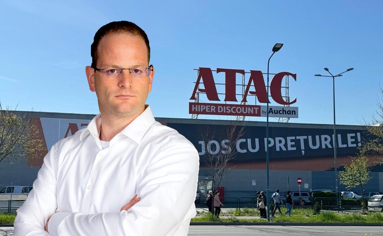A Romániai ATAC hipermarketek eladásáról tárgyalnak – az egyik leggazdagabb magyar üzletember lehet a vevő
