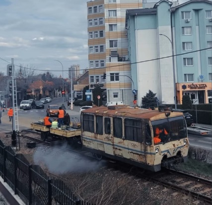 Fekete pont az elavult gépek használata miatt a marosvásárhelyi vasúti javításoknál