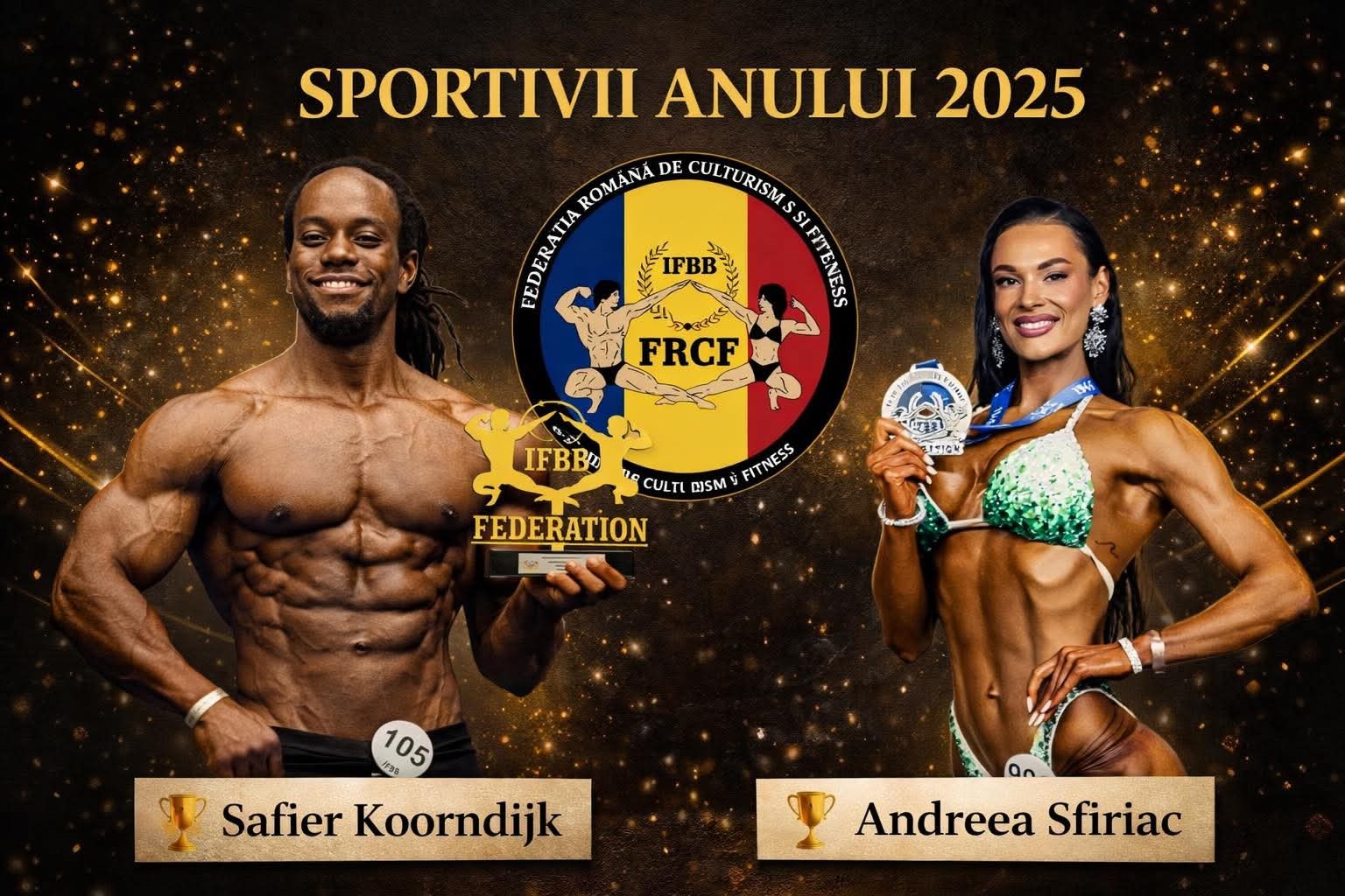 Maros megye büszke lehet: Andreea Sfîriac, a 2025-ös év sportolója