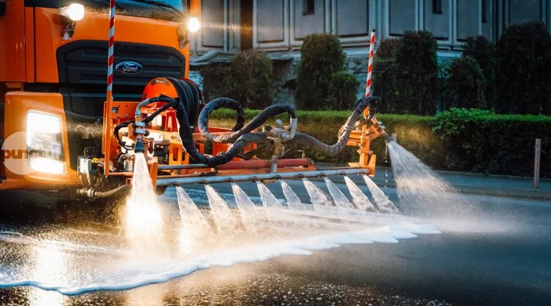 Piros pont a utcamosási akcióért Marosvásárhelyen