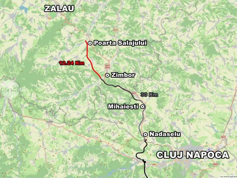 Ősztől már végig autópályán közlekedhetünk a Marosvásárhely–Zilah szakaszon