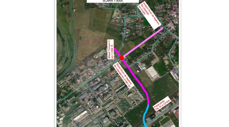 Új lendületet kap a marosvásárhelyi körgyűrű: három kulcsszakaszról dönt a városvezetés