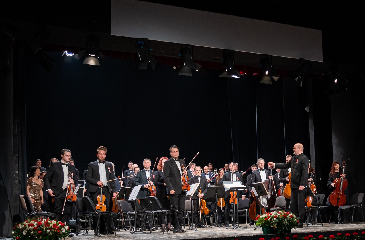 Ünnepi hangverseny március 15-e alkalmából Sepsiszentgyörgyön – Rákóczi-indulótól a Galántai táncokig