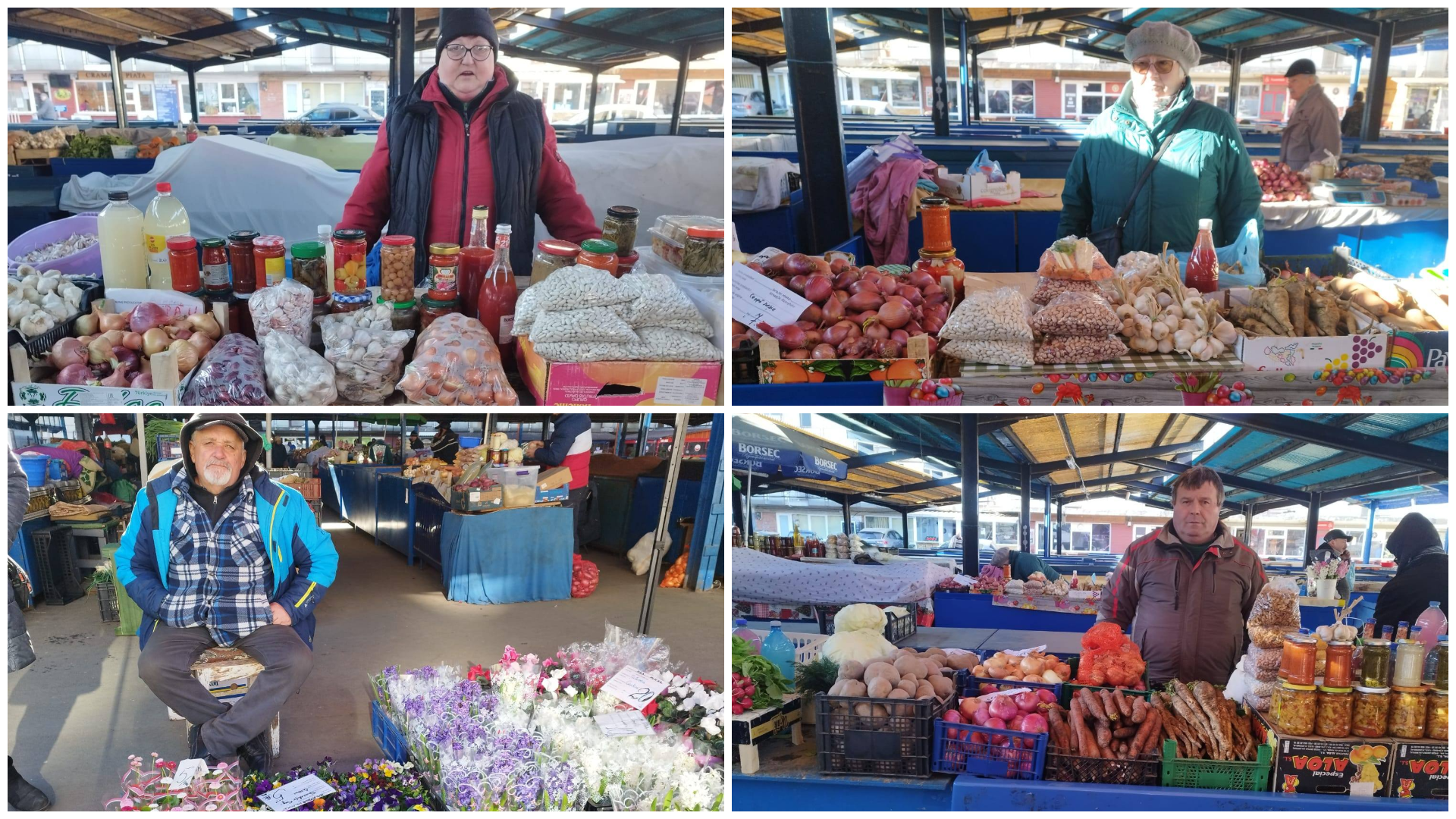Marosvásárhely piacain a helyi termelőket támogathatjuk