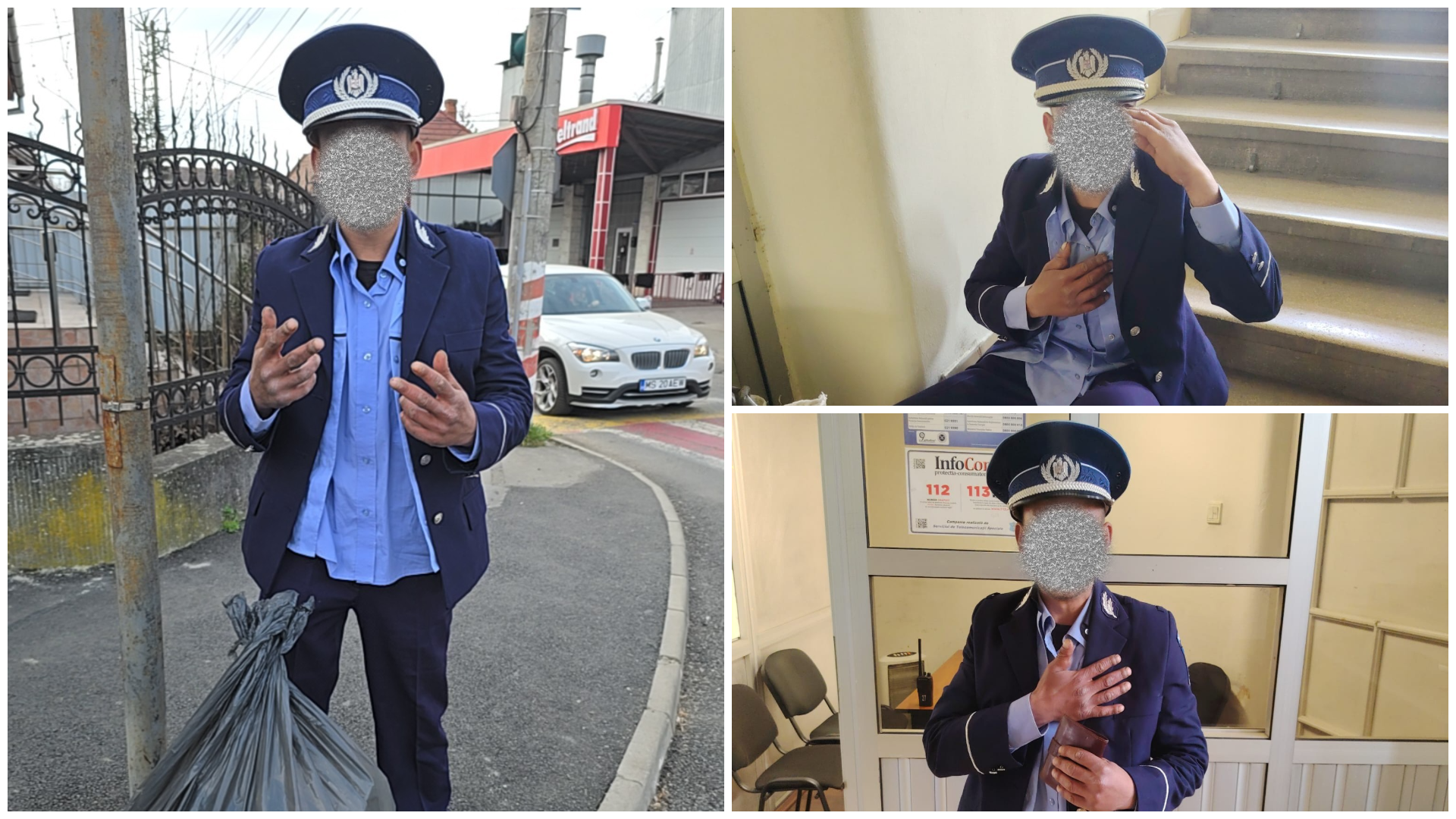 Rendőrnek öltözött egy hidegvölgyi férfi Marosvásárhelyen – le is tartóztatták