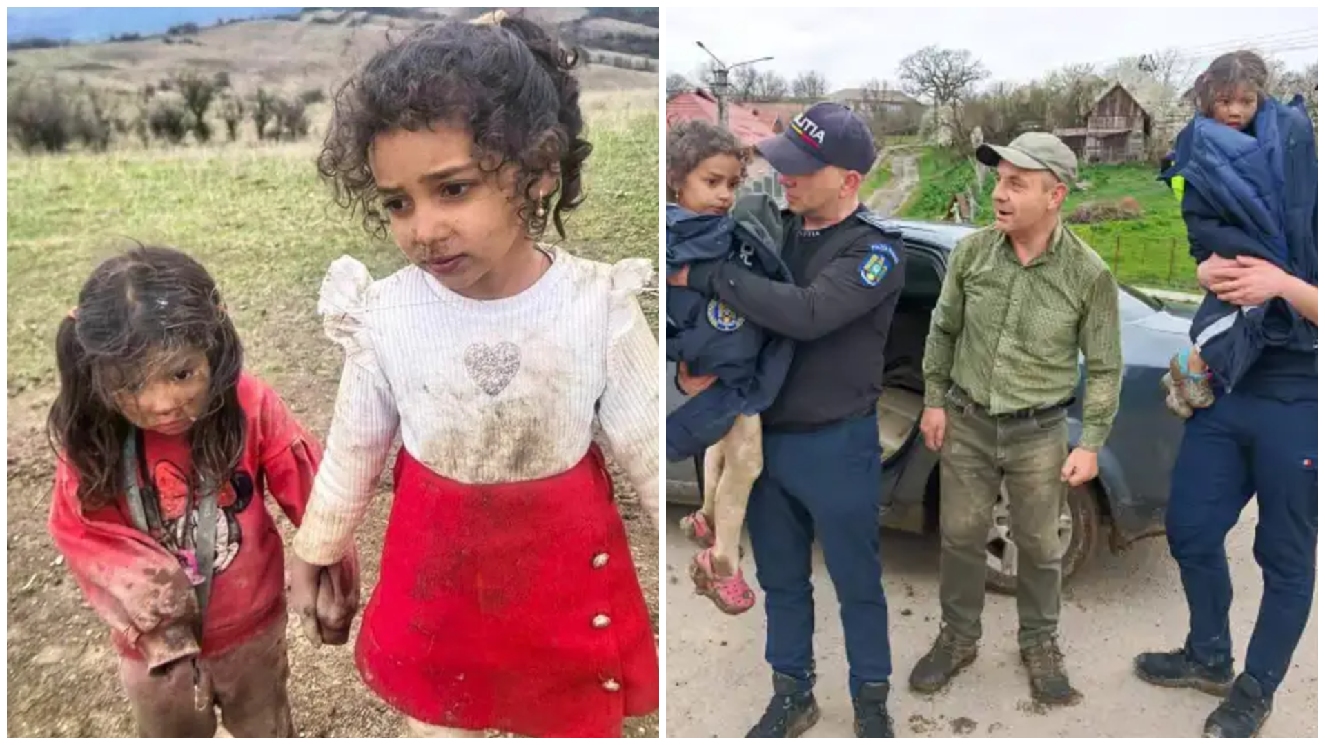 „Még egy éjszakát nem éltek volna túl” – az erdész mentette meg a két kislányt Maros megyében. Ilyen állapotban vannak a lányok