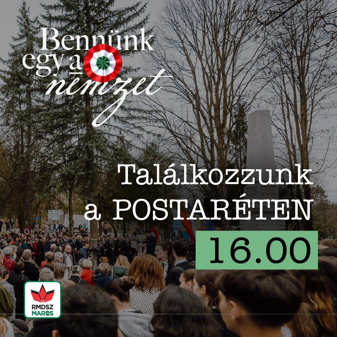 Új formában emlékezünk a Székely vértanúk emlékművénél – Rendhagyó március 15-i ünnepségre várják a közösséget a Postaréten