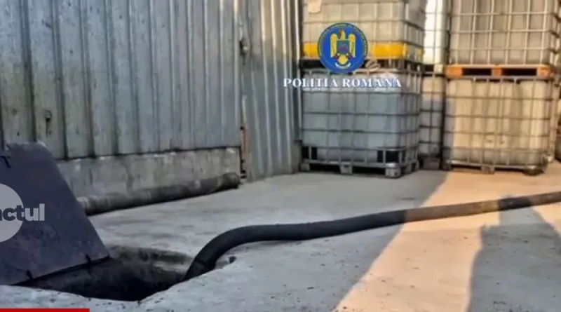 Maros megyéből származó veszélyes hulladék került egy ploiești-i patakba – letartóztatták a felelősöket