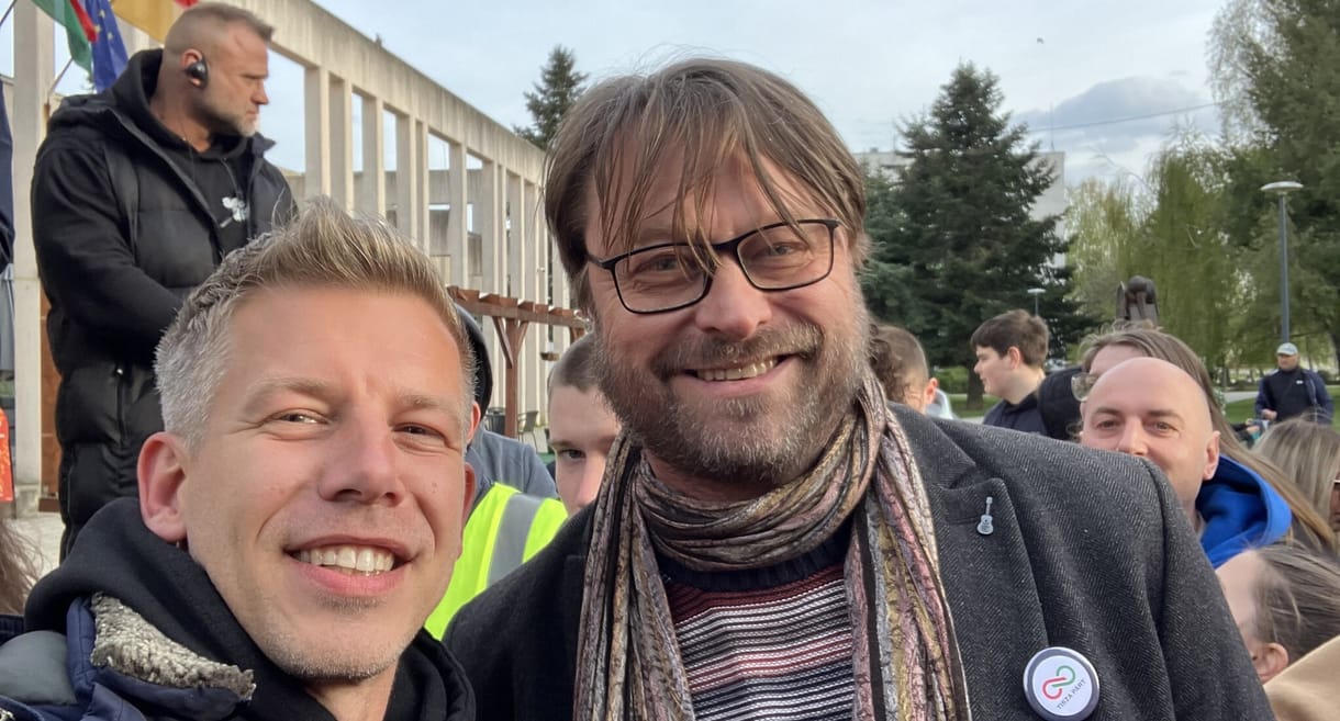 Új pártot alapított a romániai magyaroknak az erdélyi Tisza-sziget szervezője